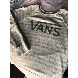 Striped VANS crewneck